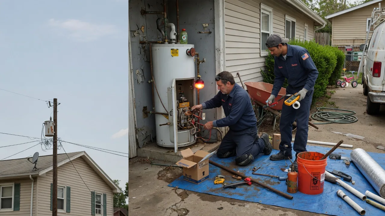 Leak Detection in Mellen, WI near me